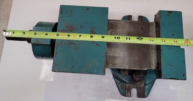 Vise w/ Swivel Base - 6" Wide - Image 6