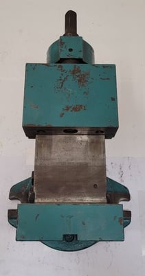 Vise w/ Swivel Base - 6" Wide - Image 9