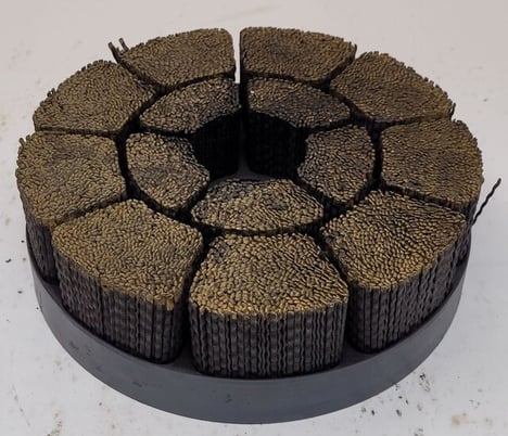 Weiler High Density Composite Disc Brush - Image 2