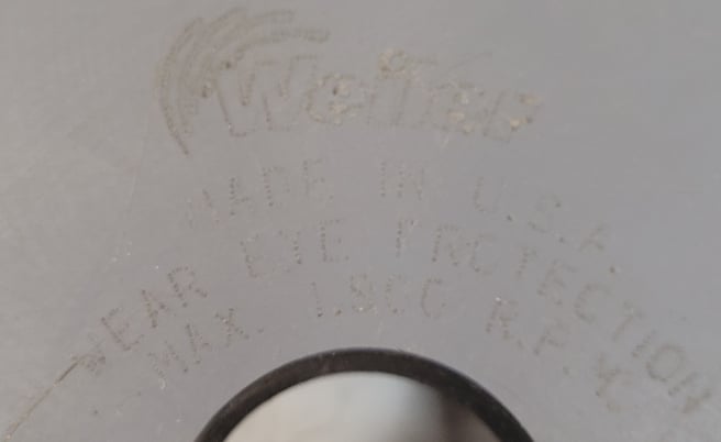 Weiler High Density Composite Disc Brush - Image 3