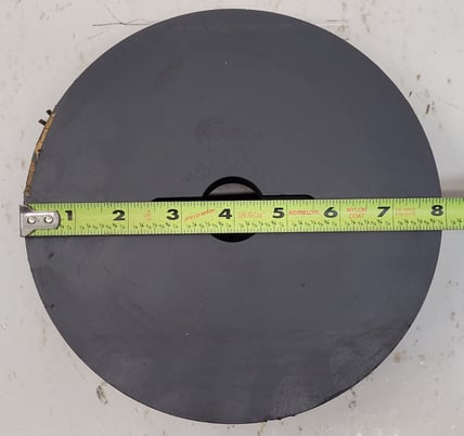 Weiler High Density Composite Disc Brush - Image 4