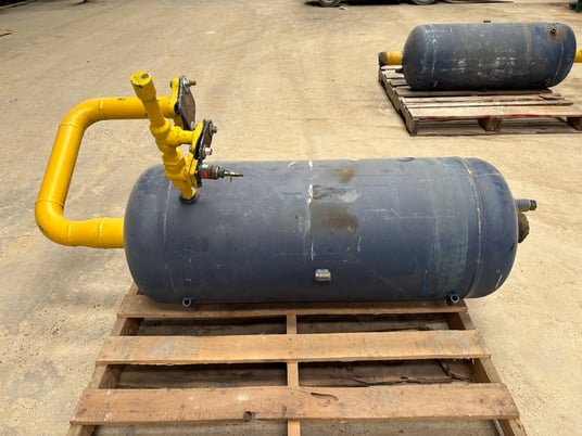 140 Gallon, Henry Technologies #COS-16042-140, Vertical Ammonia Oil Separator, 16" diameter x 42" L tank, 400 - Image 7