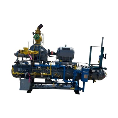 150 HP Frick #RWB-II-60H, Rotary Screw Compressor Package, 300 psi @ 250&deg;F, 3560 RPM, 460 V., 164 Amp., 60 - Image 1