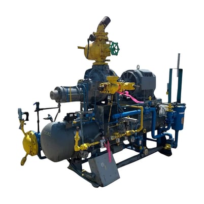 150 HP Frick #RWB-II-60H, Rotary Screw Compressor Package, 300 psi @ 250&deg;F, 3560 RPM, 460 V., 164 Amp., 60 - Image 2