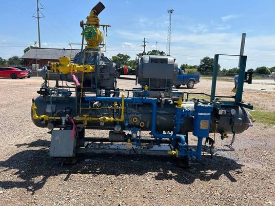 150 HP Frick #RWB-II-60H, Rotary Screw Compressor Package, 300 psi @ 250&deg;F, 3560 RPM, 460 V., 164 Amp., 60 - Image 3