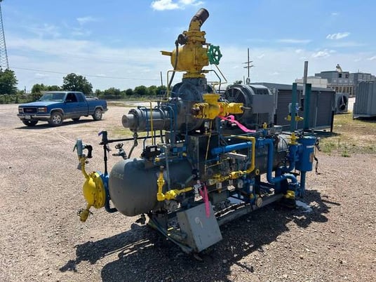 150 HP Frick #RWB-II-60H, Rotary Screw Compressor Package, 300 psi @ 250&deg;F, 3560 RPM, 460 V., 164 Amp., 60 - Image 4