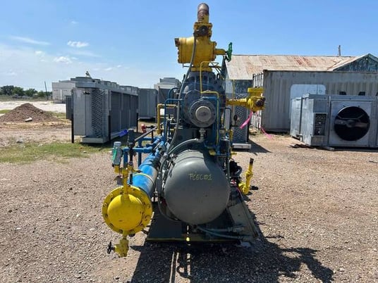 150 HP Frick #RWB-II-60H, Rotary Screw Compressor Package, 300 psi @ 250&deg;F, 3560 RPM, 460 V., 164 Amp., 60 - Image 5