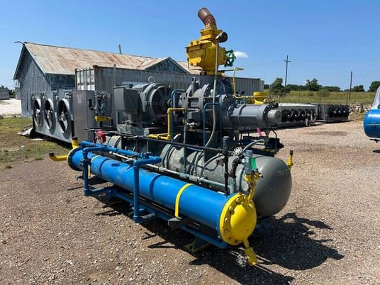 150 HP Frick #RWB-II-60H, Rotary Screw Compressor Package, 300 psi @ 250&deg;F, 3560 RPM, 460 V., 164 Amp., 60 - Image 6
