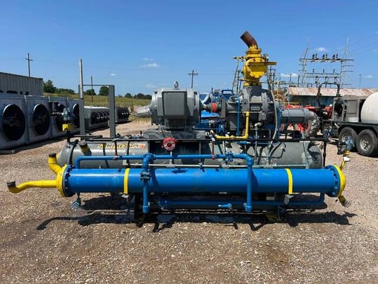 150 HP Frick #RWB-II-60H, Rotary Screw Compressor Package, 300 psi @ 250&deg;F, 3560 RPM, 460 V., 164 Amp., 60 - Image 7