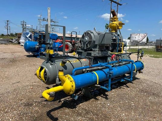 150 HP Frick #RWB-II-60H, Rotary Screw Compressor Package, 300 psi @ 250&deg;F, 3560 RPM, 460 V., 164 Amp., 60 - Image 8