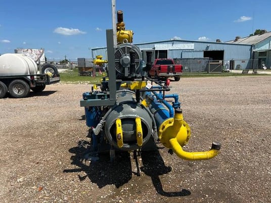 150 HP Frick #RWB-II-60H, Rotary Screw Compressor Package, 300 psi @ 250&deg;F, 3560 RPM, 460 V., 164 Amp., 60 - Image 9