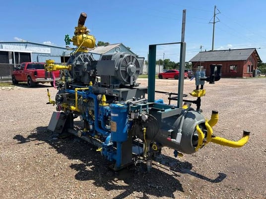 150 HP Frick #RWB-II-60H, Rotary Screw Compressor Package, 300 psi @ 250&deg;F, 3560 RPM, 460 V., 164 Amp., 60 - Image 10
