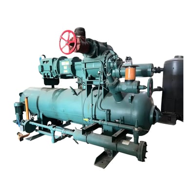 201 HP Frick #RWF-II-270B, Rotary Screw Compressor Package, 300 psi @ 250&deg;F, 4500 RPM, 460 V., 203/223 Amp. - Image 2