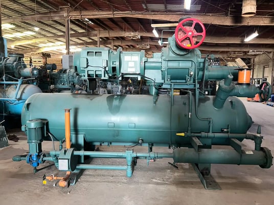 201 HP Frick #RWF-II-270B, Rotary Screw Compressor Package, 300 psi @ 250&deg;F, 4500 RPM, 460 V., 203/223 Amp. - Image 3