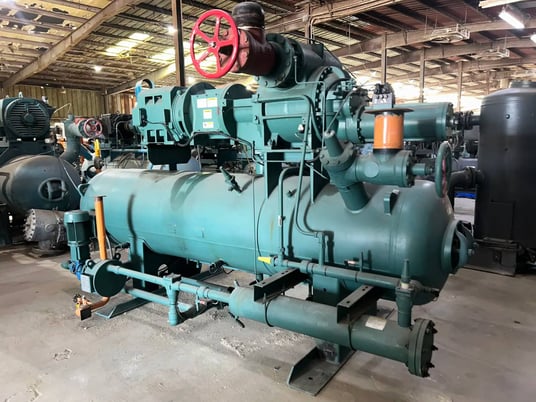 201 HP Frick #RWF-II-270B, Rotary Screw Compressor Package, 300 psi @ 250&deg;F, 4500 RPM, 460 V., 203/223 Amp. - Image 4