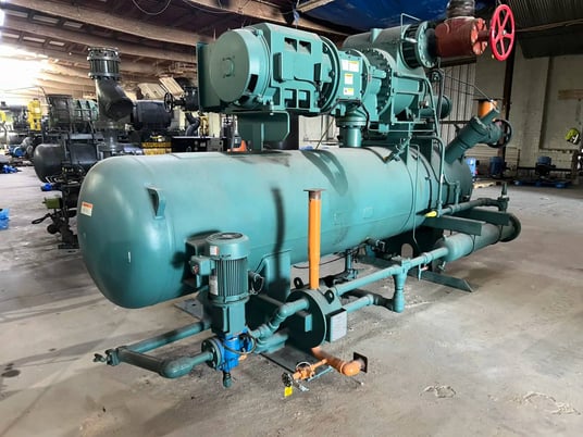 201 HP Frick #RWF-II-270B, Rotary Screw Compressor Package, 300 psi @ 250&deg;F, 4500 RPM, 460 V., 203/223 Amp. - Image 5