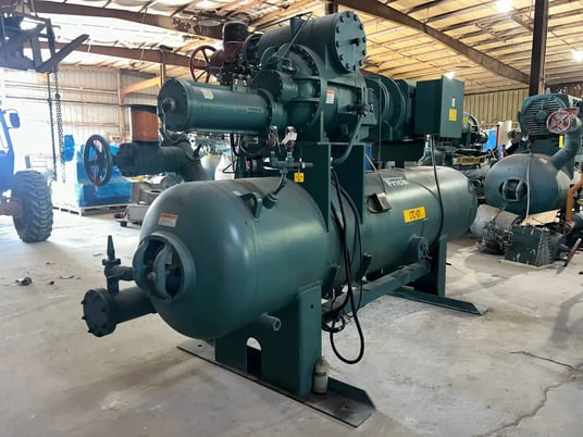 201 HP Frick #RWF-II-270B, Rotary Screw Compressor Package, 300 psi @ 250&deg;F, 4500 RPM, 460 V., 203/223 Amp. - Image 7