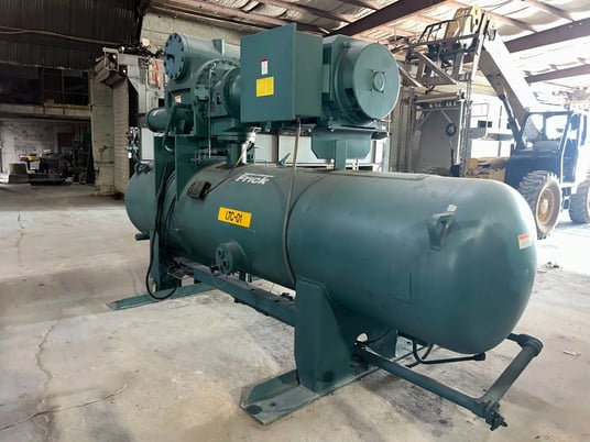 201 HP Frick #RWF-II-270B, Rotary Screw Compressor Package, 300 psi @ 250&deg;F, 4500 RPM, 460 V., 203/223 Amp. - Image 8
