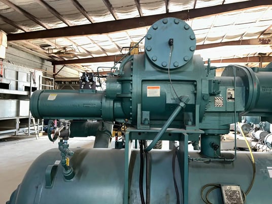 201 HP Frick #RWF-II-270B, Rotary Screw Compressor Package, 300 psi @ 250&deg;F, 4500 RPM, 460 V., 203/223 Amp. - Image 9