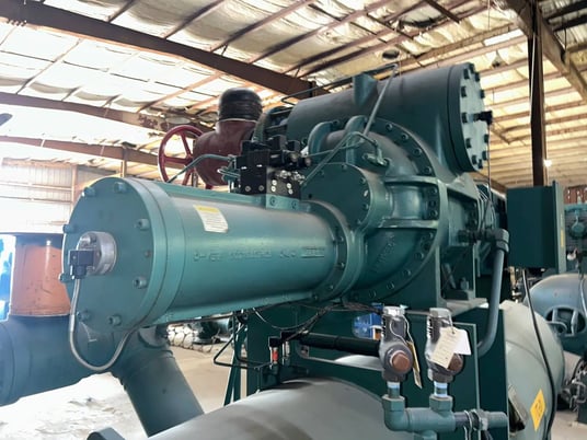 201 HP Frick #RWF-II-270B, Rotary Screw Compressor Package, 300 psi @ 250&deg;F, 4500 RPM, 460 V., 203/223 Amp. - Image 10