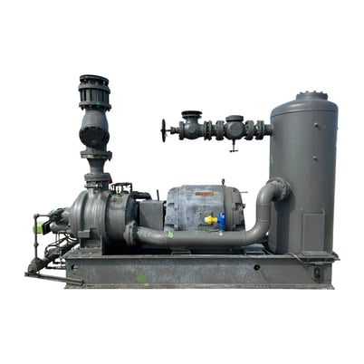 500 HP Sullair, Rotary Screw Compressor Package, 300 psi @ 250&deg;F, 3555 RPM, 63 Amp., 4160 V., 60 Hz, 3-Ph. - Image 1