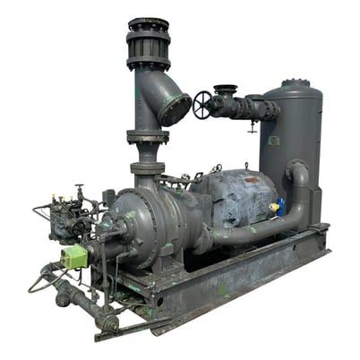 500 HP Sullair, Rotary Screw Compressor Package, 300 psi @ 250&deg;F, 3555 RPM, 63 Amp., 4160 V., 60 Hz, 3-Ph. - Image 2