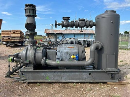 500 HP Sullair, Rotary Screw Compressor Package, 300 psi @ 250&deg;F, 3555 RPM, 63 Amp., 4160 V., 60 Hz, 3-Ph. - Image 3
