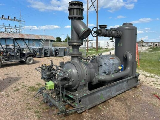 500 HP Sullair, Rotary Screw Compressor Package, 300 psi @ 250&deg;F, 3555 RPM, 63 Amp., 4160 V., 60 Hz, 3-Ph. - Image 4