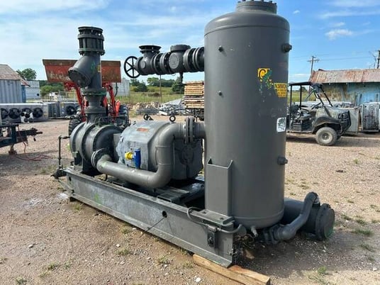 500 HP Sullair, Rotary Screw Compressor Package, 300 psi @ 250&deg;F, 3555 RPM, 63 Amp., 4160 V., 60 Hz, 3-Ph. - Image 5