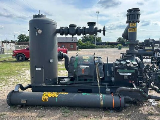 500 HP Sullair, Rotary Screw Compressor Package, 300 psi @ 250&deg;F, 3555 RPM, 63 Amp., 4160 V., 60 Hz, 3-Ph. - Image 7