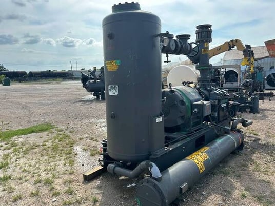 500 HP Sullair, Rotary Screw Compressor Package, 300 psi @ 250&deg;F, 3555 RPM, 63 Amp., 4160 V., 60 Hz, 3-Ph. - Image 8