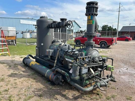 500 HP Sullair, Rotary Screw Compressor Package, 300 psi @ 250&deg;F, 3555 RPM, 63 Amp., 4160 V., 60 Hz, 3-Ph. - Image 9