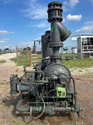 500 HP Sullair, Rotary Screw Compressor Package, 300 psi @ 250&deg;F, 3555 RPM, 63 Amp., 4160 V., 60 Hz, 3-Ph. - Image 10