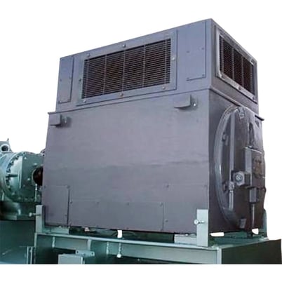 200 HP 3570 RPM General Electric, Frame 8188S, 2400/4160 Volts, Electric Motor - Image 2