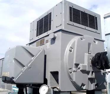 200 HP 3570 RPM General Electric, Frame 8188S, 2400/4160 Volts, Electric Motor - Image 3