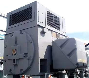 200 HP 3570 RPM General Electric, Frame 8188S, 2400/4160 Volts, Electric Motor - Image 4