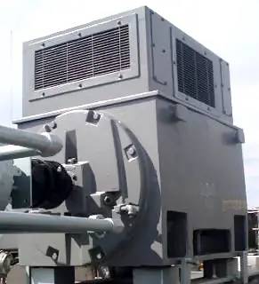 200 HP 3570 RPM General Electric, Frame 8188S, 2400/4160 Volts, Electric Motor - Image 5