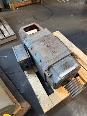 125 HP 1750/2500 RPM Bull DC Motor, Frame S3211ATZ, DPFV-BV, 500 VA, 150/300 VF - Image 2