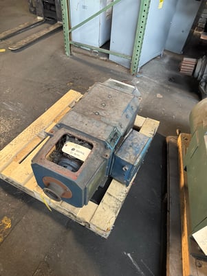 125 HP 1750/2500 RPM Bull DC Motor, Frame S3211ATZ, DPFV-BV, 500 VA, 150/300 VF - Image 3