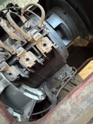 125 HP 1750/2500 RPM Bull DC Motor, Frame S3211ATZ, DPFV-BV, 500 VA, 150/300 VF - Image 5