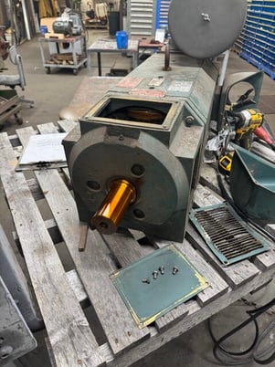 150 HP 1750/2000 RPM Reliance, Frame C2815ATZ, DPFV-BV, 500 VA, 300 VF - Image 3