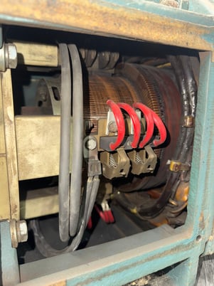 150 HP 1750/2000 RPM Reliance, Frame C2815ATZ, DPFV-BV, 500 VA, 300 VF - Image 4