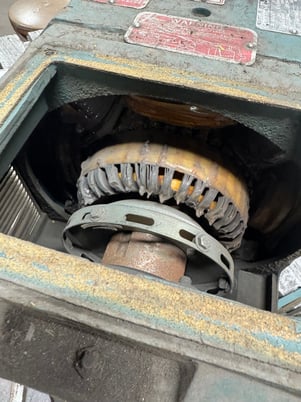 150 HP 1750/2000 RPM Reliance, Frame C2815ATZ, DPFV-BV, 500 VA, 300 VF - Image 5