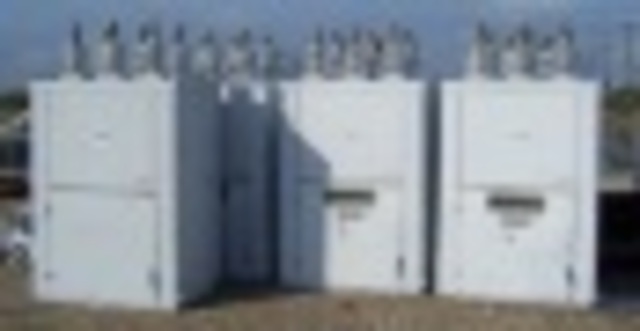 1200 Amps, General Electric, PVDB2, electrically operated Fixed, #SB5881 - Image 1