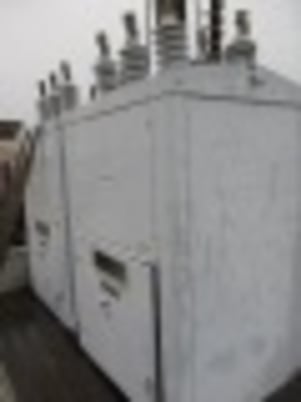 1200 Amps, General Electric, PVDB2, electrically operated Fixed, #SB5881 - Image 2