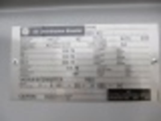 1200 Amps, General Electric, PVDB2, electrically operated Fixed, #SB5881 - Image 3