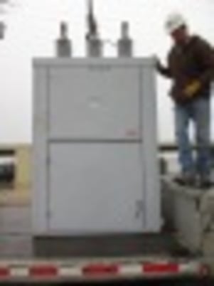 1200 Amps, General Electric, PVDB2, electrically operated Fixed, #SB5881 - Image 8