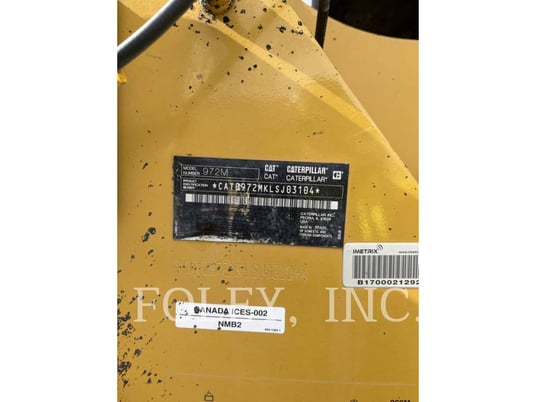 Cat 972M, Wheel Loader, 5710 hours, S/N: LSJ03104, 2022 - Image 6