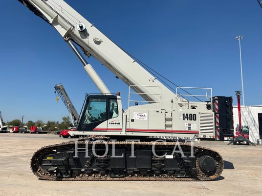 Link-Belt Cranes TCC 1400, Rough Terrain Crane, 1662 hours, S/N: T3L4-7721, 2024 - Image 2