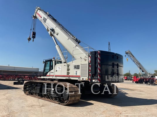 Link-Belt Cranes TCC 1400, Rough Terrain Crane, 1662 hours, S/N: T3L4-7721, 2024 - Image 3